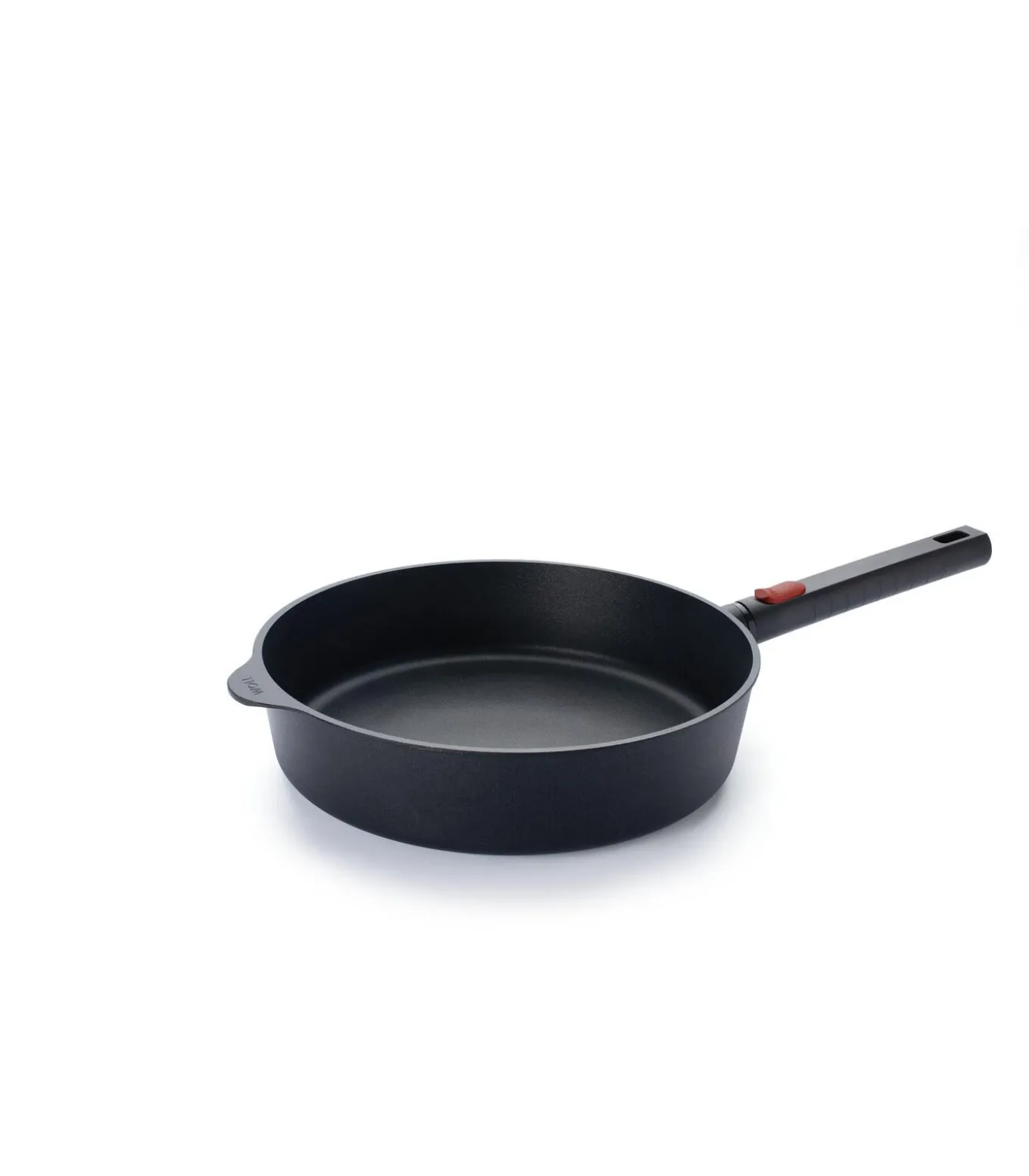 WOLL EcoLogic QXR Hapjespan inductie met afneembare greep - Ø280mm - H 70mm - Zwart