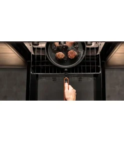 WOLL EcoLogic QXR Koekenpan inductie met afneembare greep - Ø240mm - Zwart