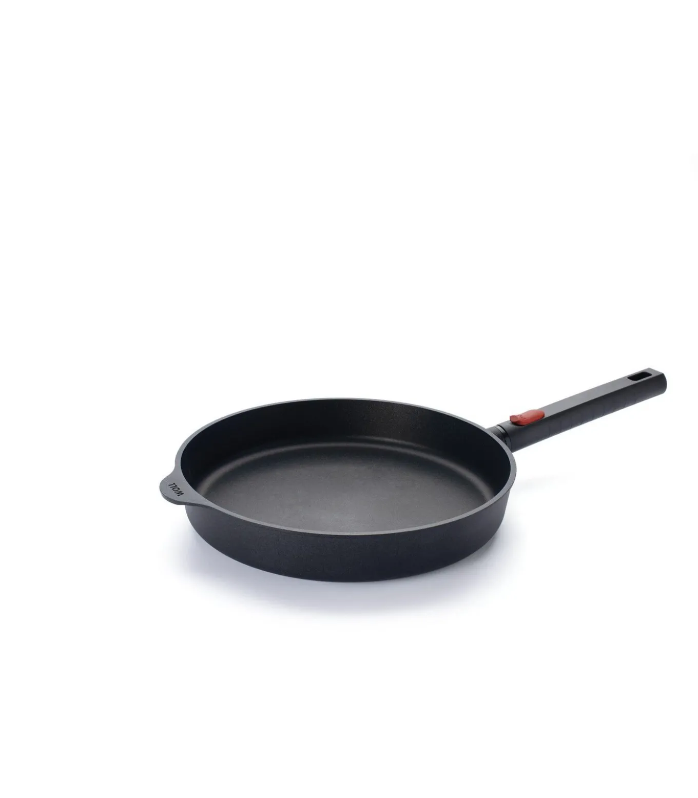 WOLL EcoLogic QXR Koekenpan inductie met afneembare greep - Ø280mm - Zwart