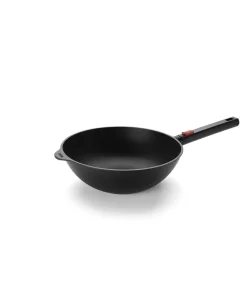 WOLL EcoLogic QXR Wok inductie met afneembare greep - Ø240mm - H 90mm - Zwart