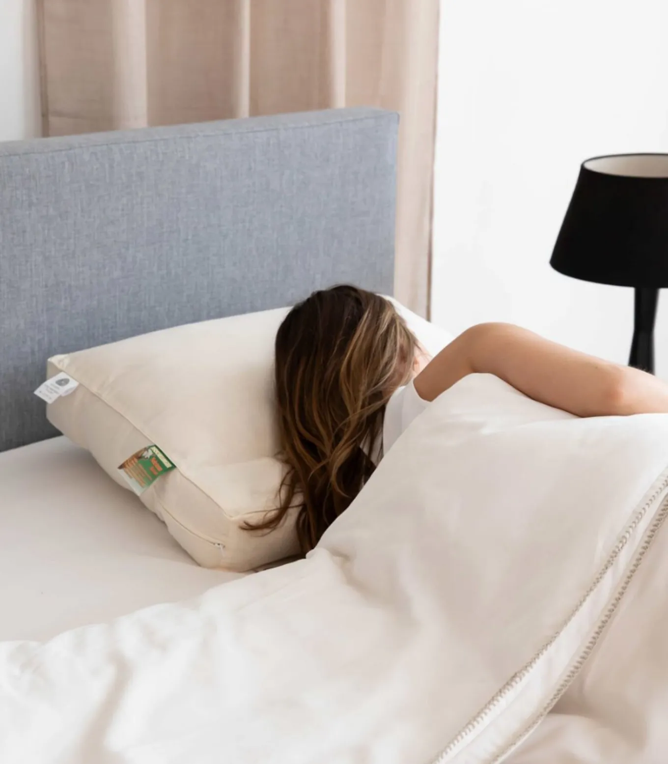 Wollen Neksteunkussen