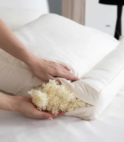 Wollen Neksteunkussen