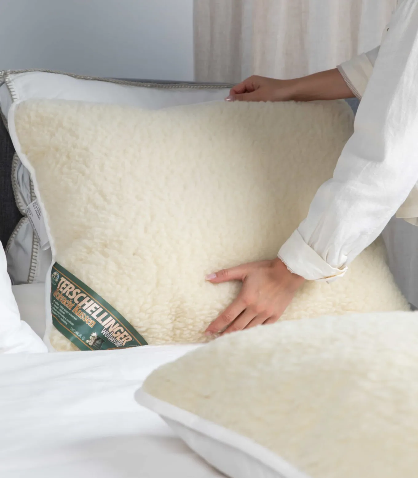 Wolvacht Hoofdkussen