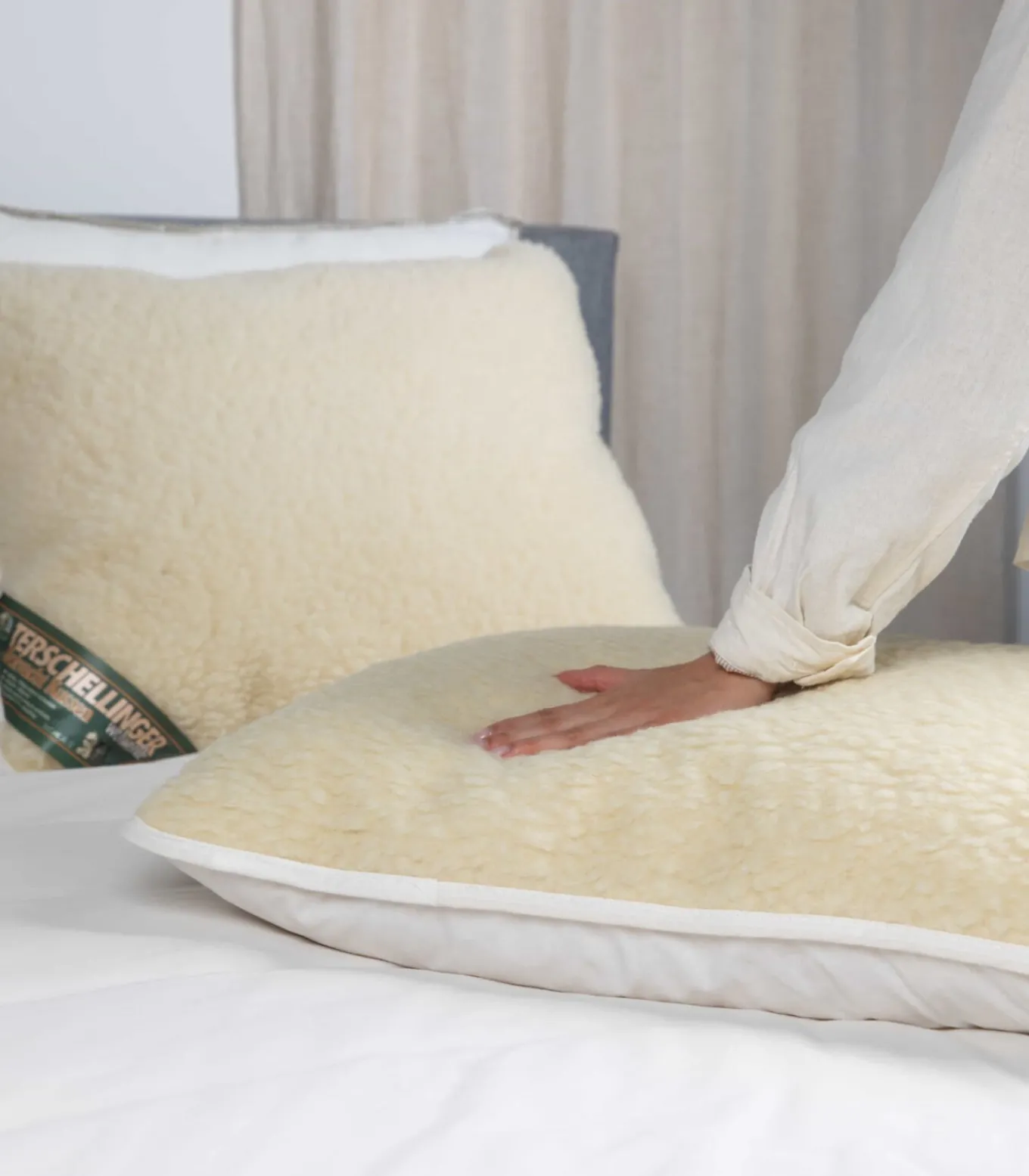 Wolvacht Hoofdkussen