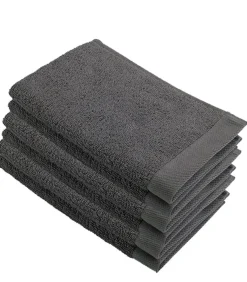 6x Remade Cotton Gastendoekjes Grijs