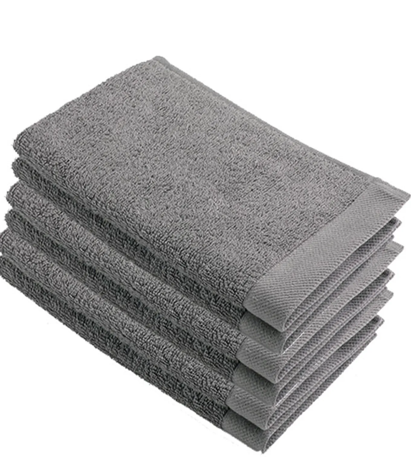 6x Remade Cotton Gastendoekjes Taupe