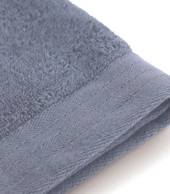 8x Soft Cotton Gastendoekjes Indigo