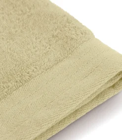 8x Soft Cotton Gastendoekjes Maisgeel