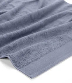 6x Soft Cotton Handdoeken 60x110 cm Indigo