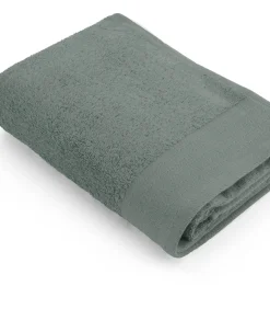 6x Soft Cotton Handdoeken 60x110 cm Legergroen