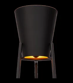 Xavier - Vloerlamp - Zwart