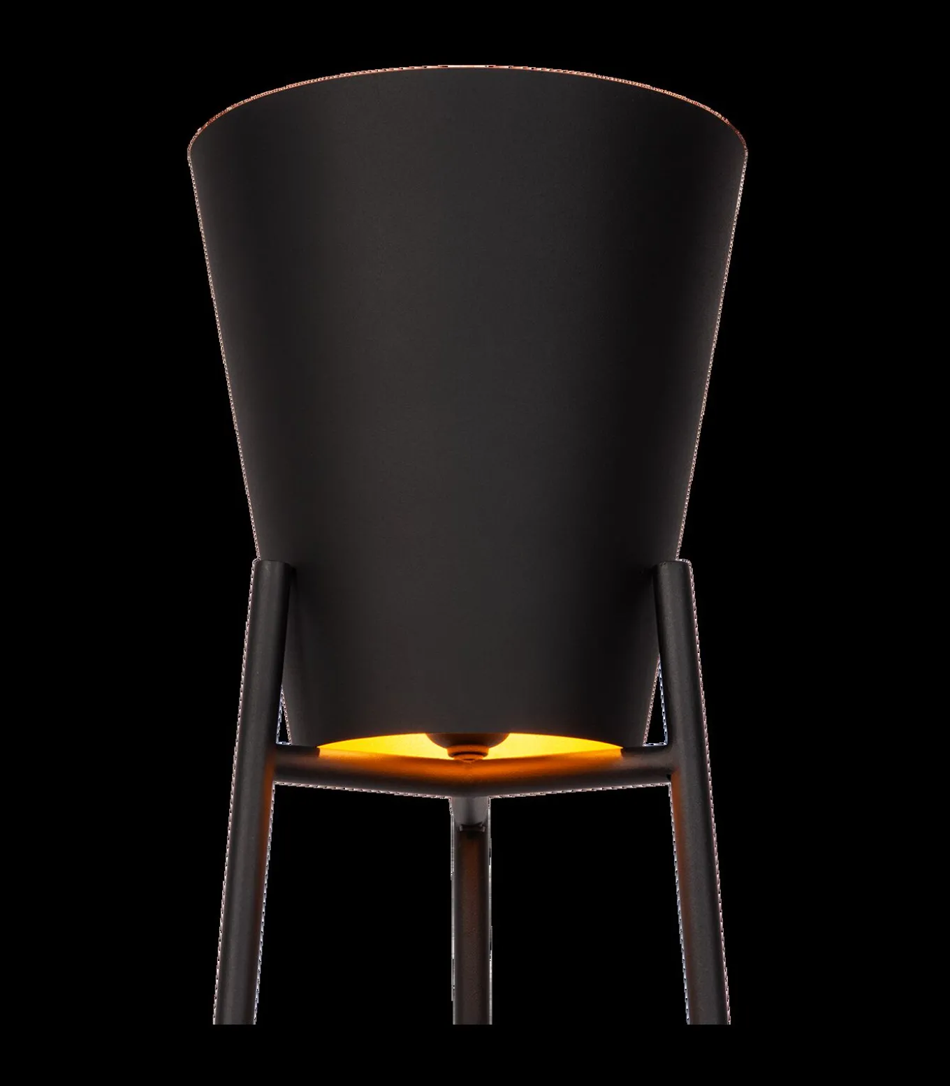 Xavier - Vloerlamp - Zwart