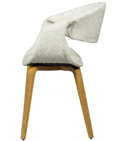 Yossi Eetkamerstoelen Houten Naturel Poot - Naturel - Set van 6