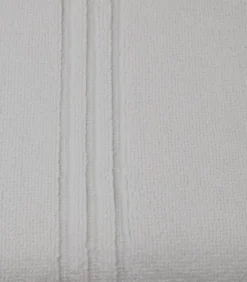 ZACHT vloerkleed van ecru katoen