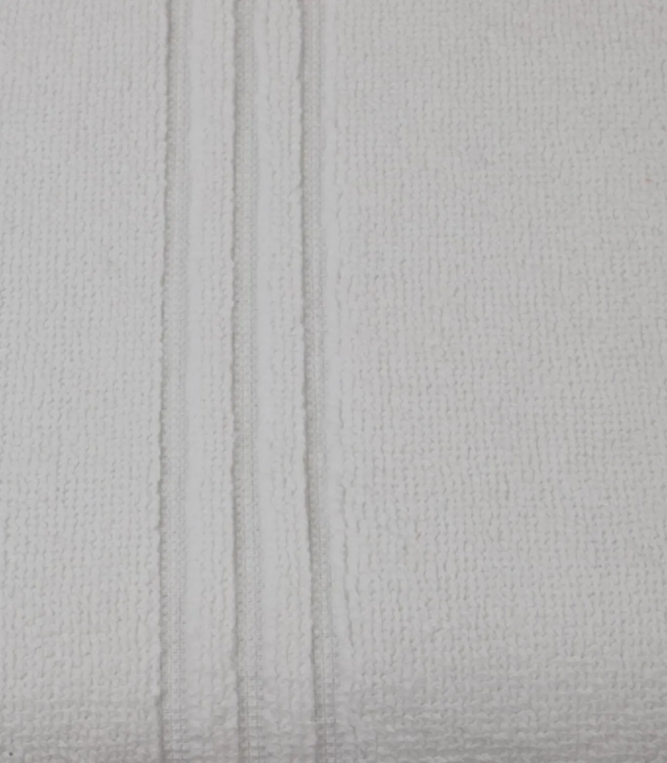 ZACHT vloerkleed van ecru katoen