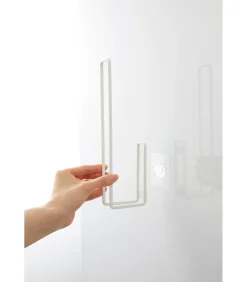 Zelfklevende WC Rolhouder - Tower - Wit