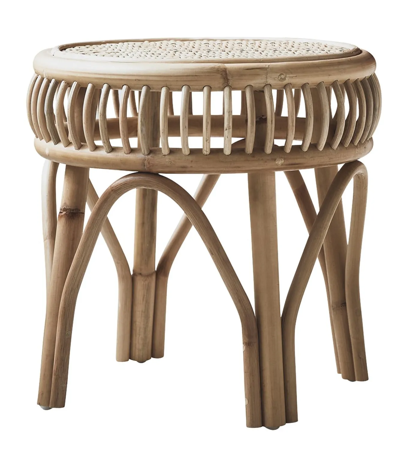 Zita - Nachtkastje van rotan