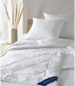 Zomerdekbed Doodle Katoen Wit