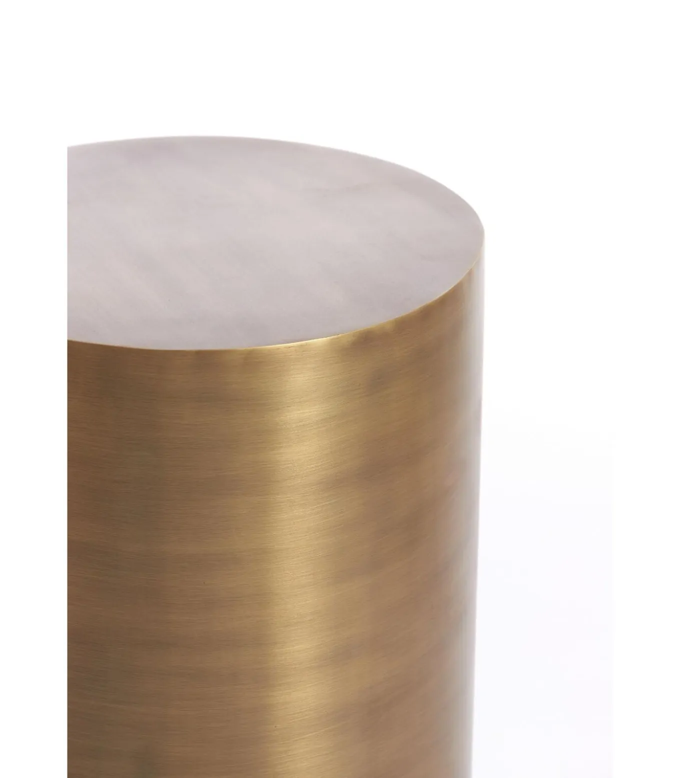 Zuil Alarios - Antiek brons - Ø30cm