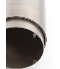 Zuil Alarios - Nikkel - Ø30cm