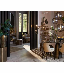 Zuil Alurio - Brons - 30.5x30.5x60cm