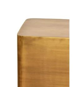 Zuil Alurio - Brons - 35.5x35.5x100cm