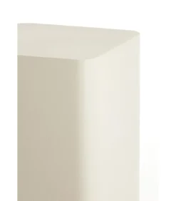 Zuil Alurio - Wit - 35.5x35.5x100cm