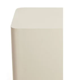 Zuil Alurio - Wit - 35.5x35.5x100cm