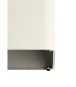 Zuil Alurio - Wit - 35.5x35.5x100cm