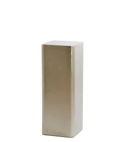 Zuil Alurio - Zilver - 30.5x30.5x80cm