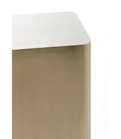 Zuil Alurio - Zilver - 30.5x30.5x60cm