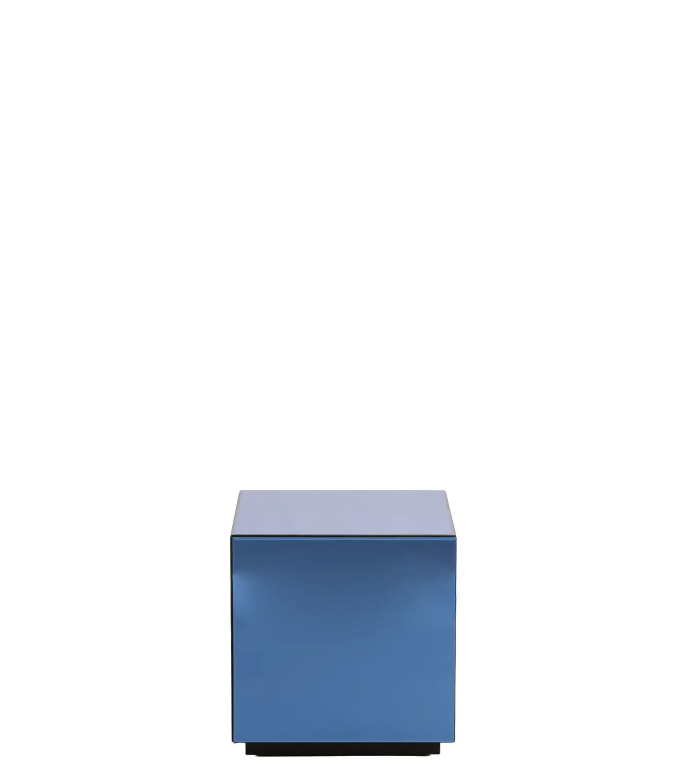 Zuil Daxton - Blauw - 40x40x40cm