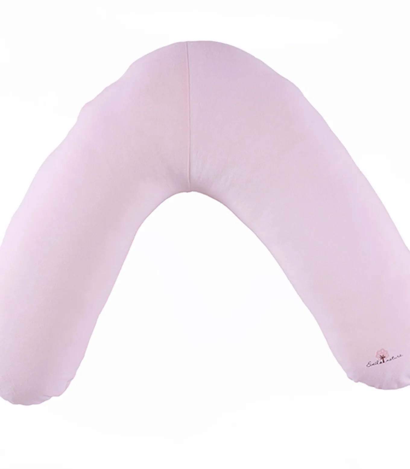 Zwangerschapskussen 160 cm organisch-katoen met afneembare hoes