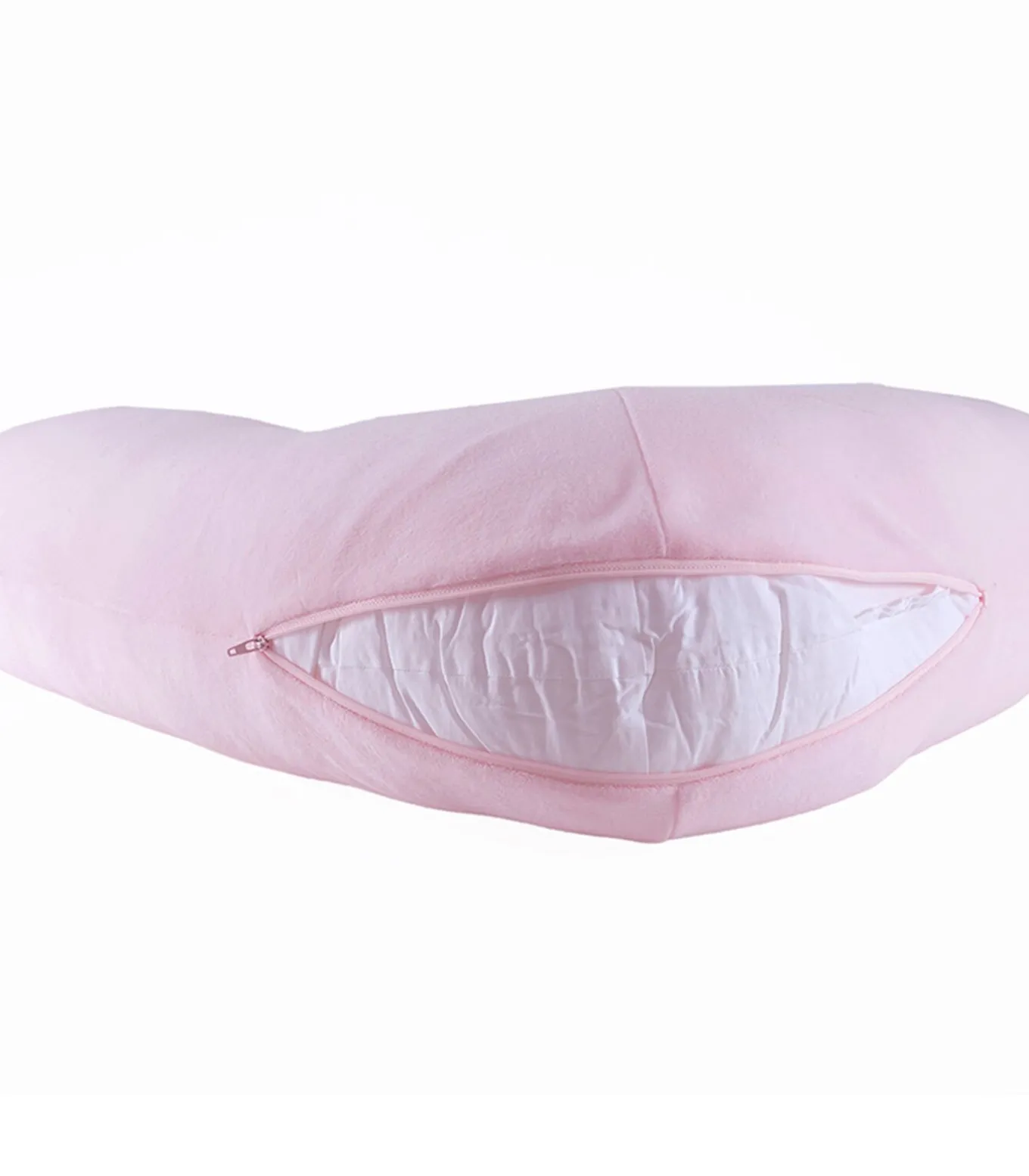 Zwangerschapskussen 160 cm organisch-katoen met afneembare hoes