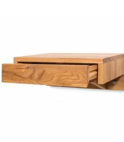Zwevend Nachtkastje BO in eikenhout