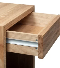 Zwevend Nachtkastje HUGO in eikenhout