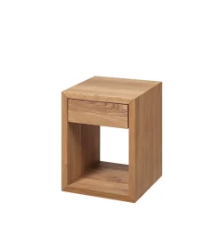 Zwevend Nachtkastje HUGO in eikenhout